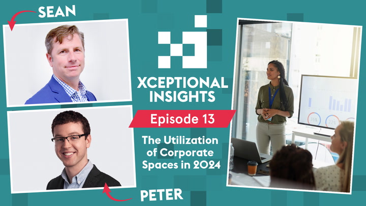 The Utilization of Corporate Spaces in 2024 | Xceptional Insights