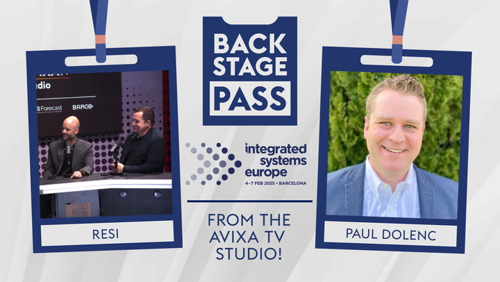 From the AVIXA TV Studio in Barcelona! | Backstage Pass: ISE 2025 Ep. 8 ...