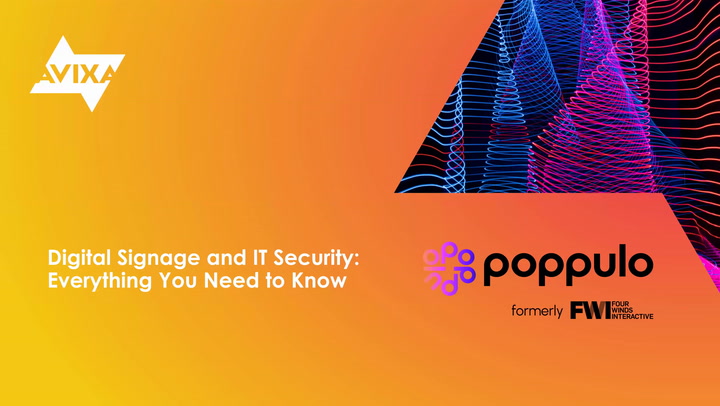 Digital Signage and IT Security: Everything You Need to Know