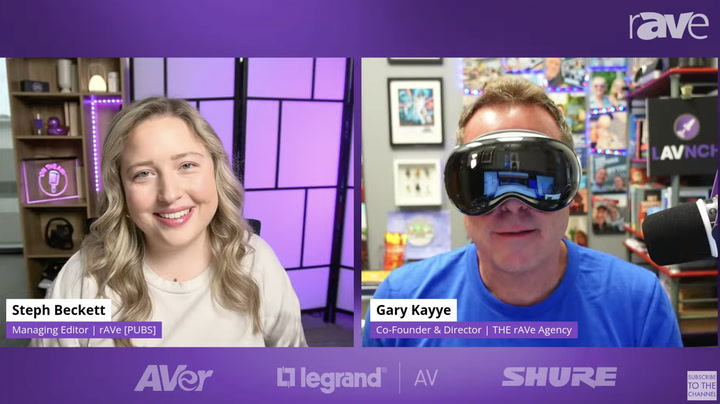 rAVe [TV] — Episode 152: Gary’s Review of the Apple Vision Pro | AVIXA
