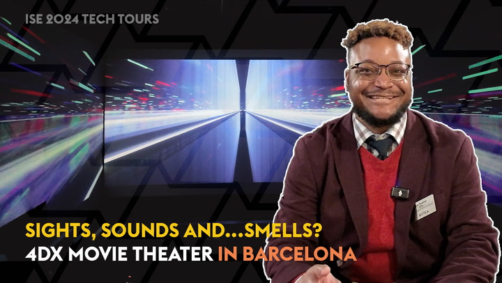Sights, Sounds and...Smells? A Multi-Sensory Experience at 4DX Theater