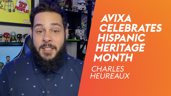 AVIXA Celebrates Hispanic Heritage Month! Meet Charles