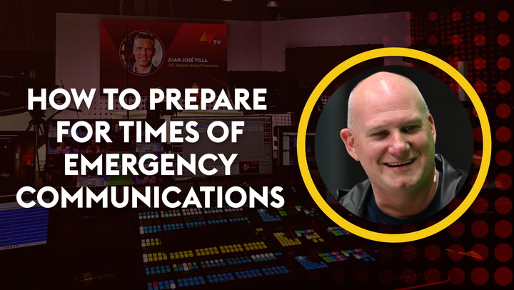How to prepare for times of emergency communications