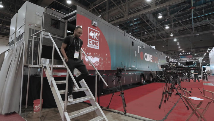 CINELIVE Builds a Future with Ross Video