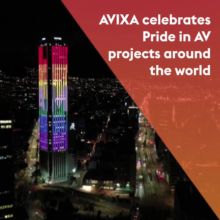 AVIXA celebrates Pride in AV