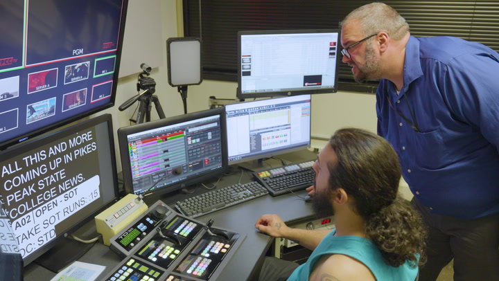 Pikes Peak Community College educational solutions case study