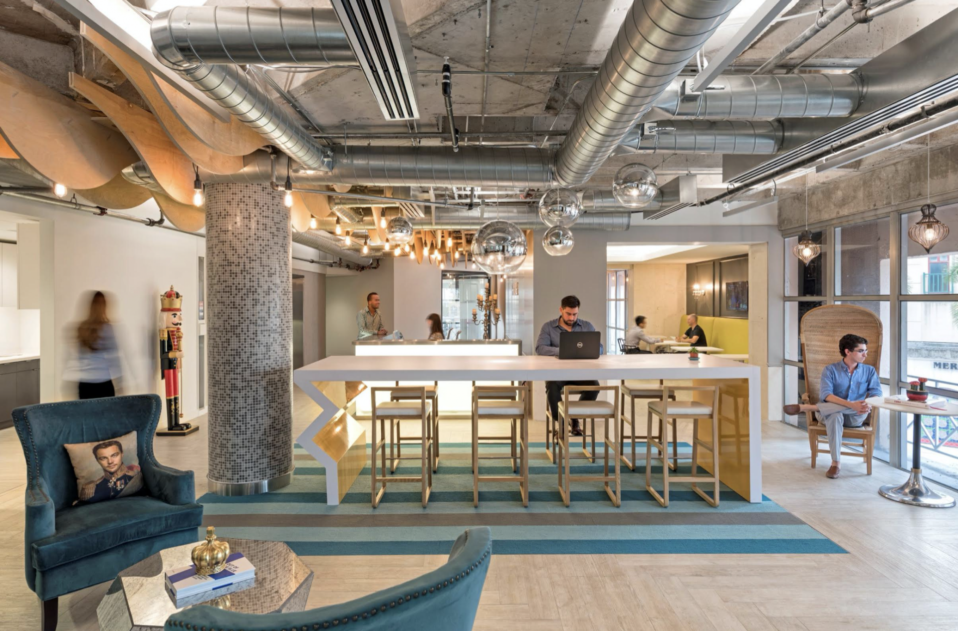 A Pipeline office in Coral Gables, Florida