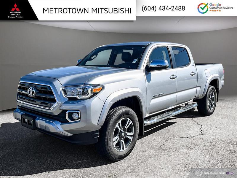 Gray 2016 Toyota Tacoma Pickup Truck Automatic
