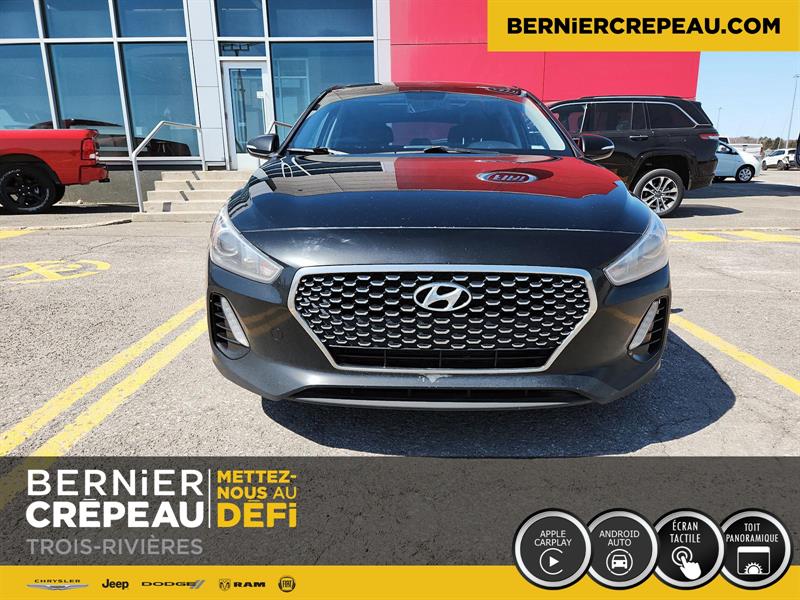 Hyundai Elantra GT 8