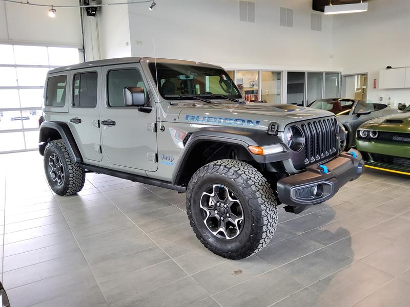 Jeep Wrangler 4xe PHEV 3