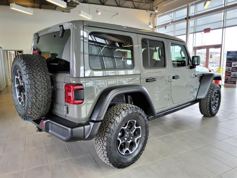 Jeep Wrangler 4xe PHEV 4