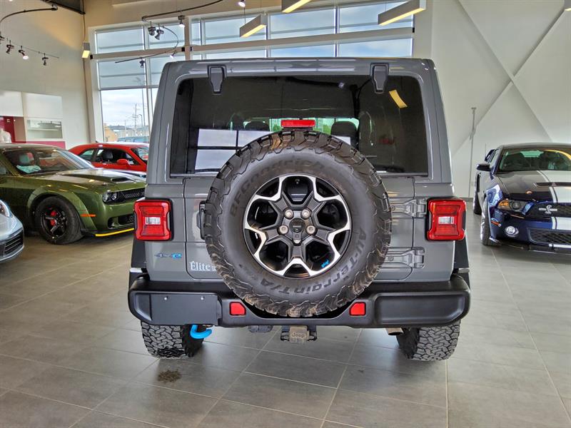 Jeep Wrangler 4xe PHEV 5