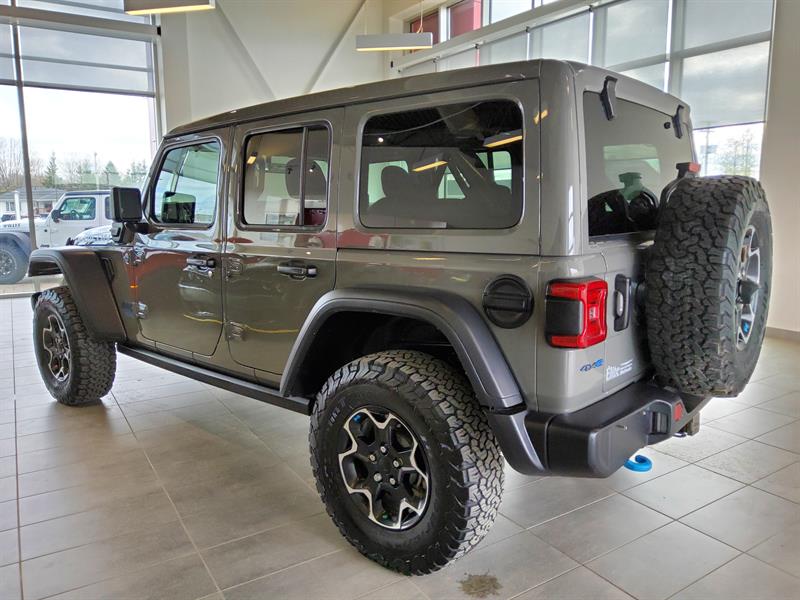 Jeep Wrangler 4xe PHEV 6
