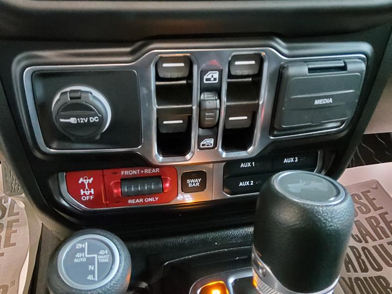 Jeep Wrangler 4xe PHEV 12