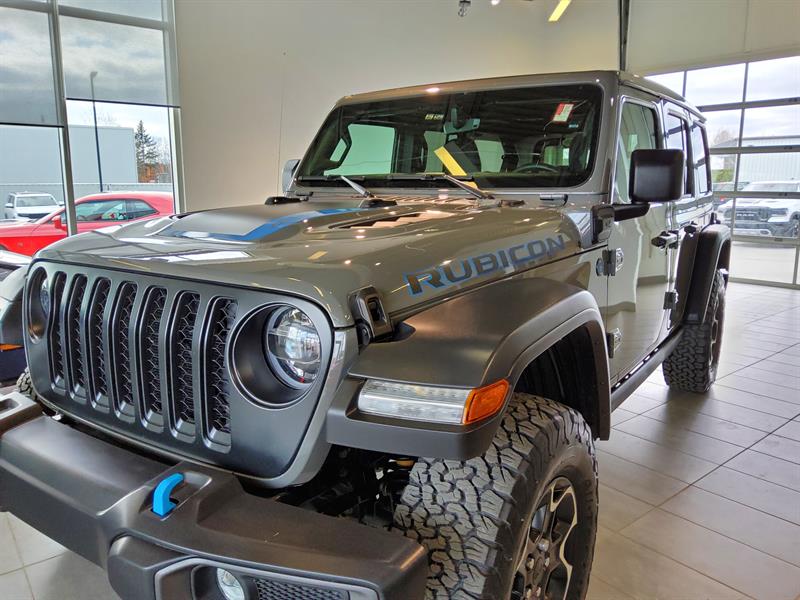 Jeep Wrangler 4xe PHEV 19
