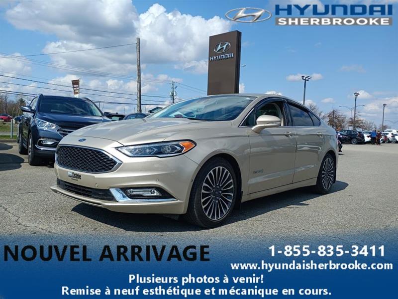 ford Fusion hybride 2017