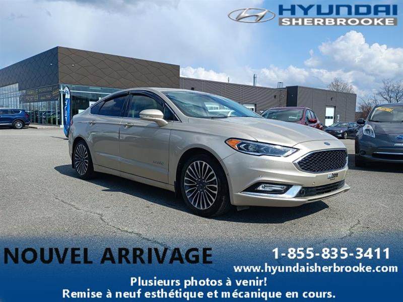 ford Fusion hybride 2017 - 2