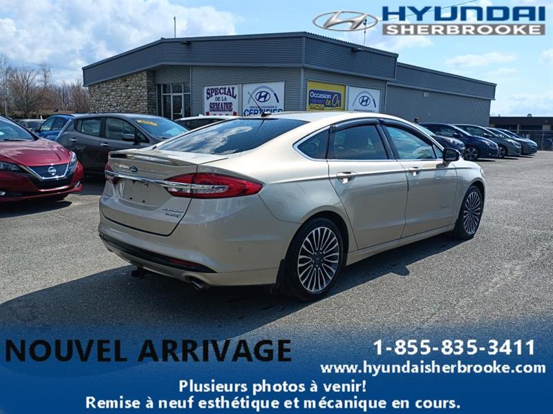 ford Fusion hybride 2017 - 3