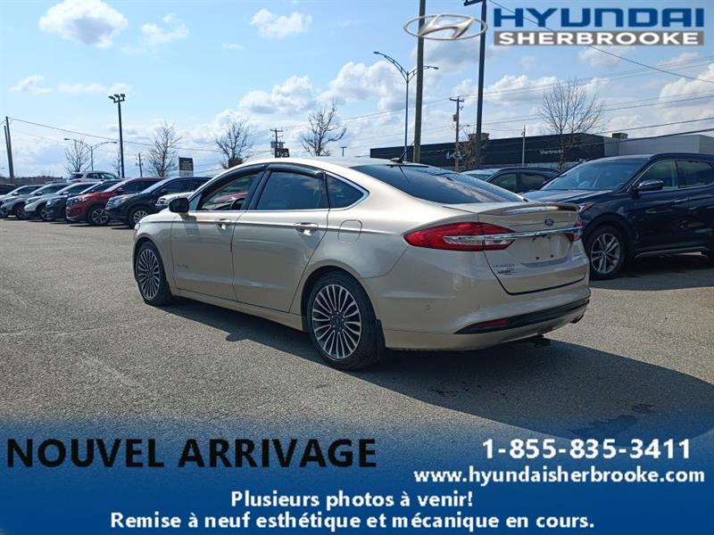 ford Fusion hybride 2017 - 5
