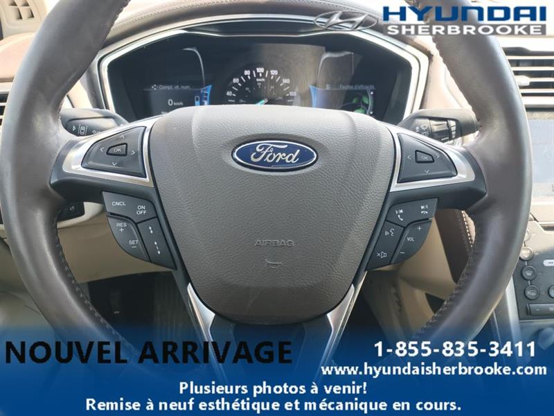ford Fusion hybride 2017 - 9
