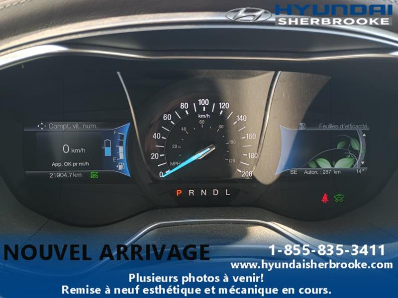 ford Fusion hybride 2017 - 16