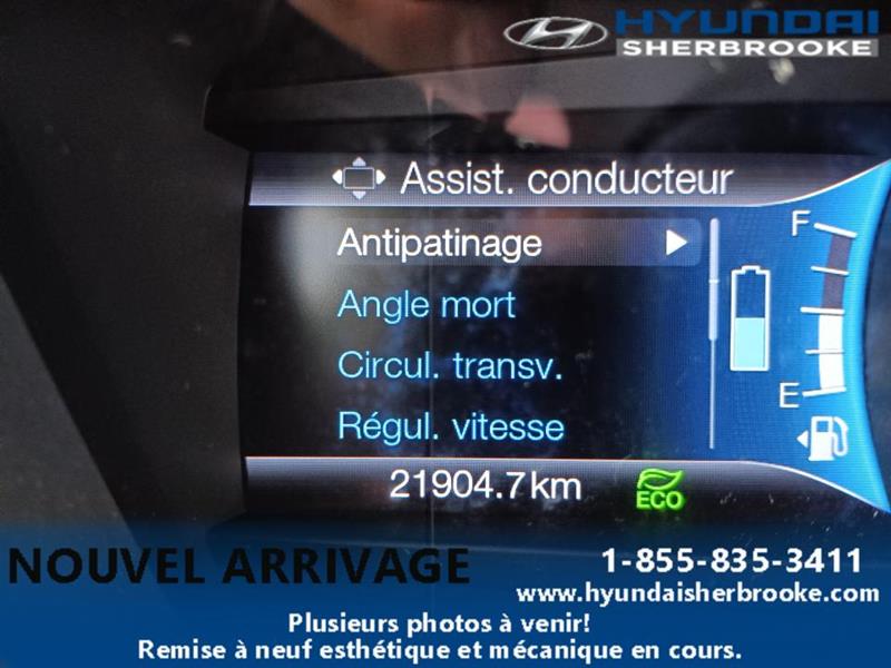 ford Fusion hybride 2017 - 18