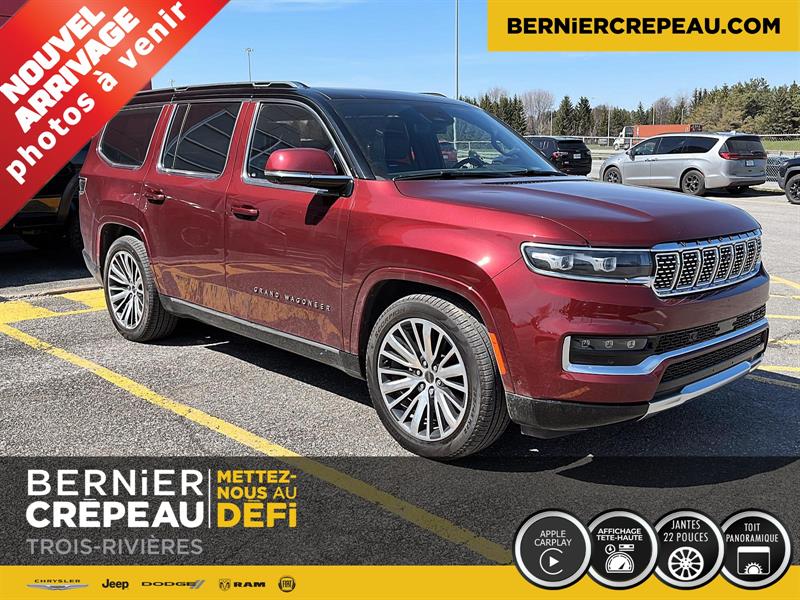 Jeep Grand Wagoneer 4