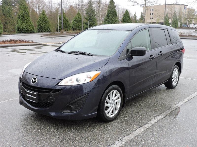 Used Mazda Mazda5 2012 for sale in Surrey, BritishColumbia 10326232