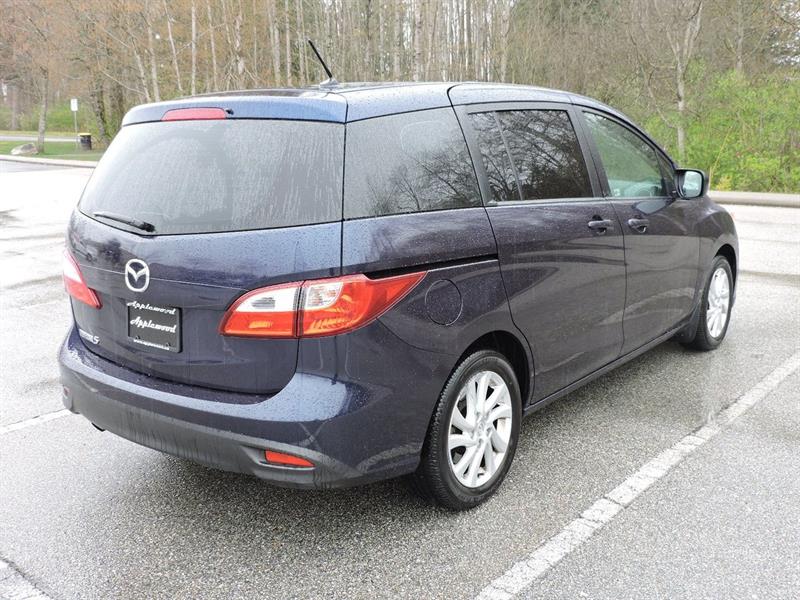 Used Mazda Mazda5 2012 for sale in Surrey, BritishColumbia 10326232