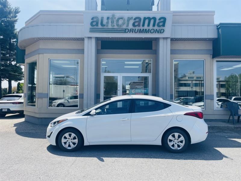 hyundai Elantra 2016