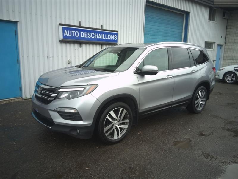 Honda Pilot 5