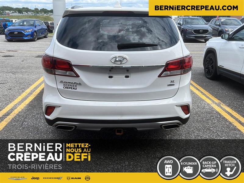 Hyundai Santa Fe XL 4