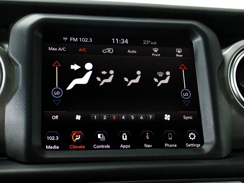 jeep Wrangler 2021 - 22