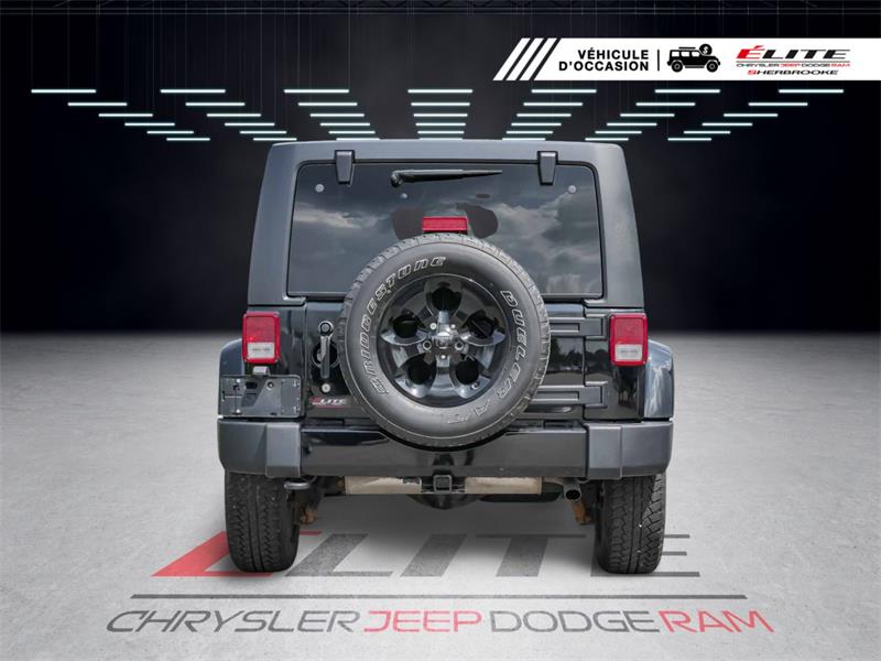 jeep Wrangler JK Unlimited 2018 - 4