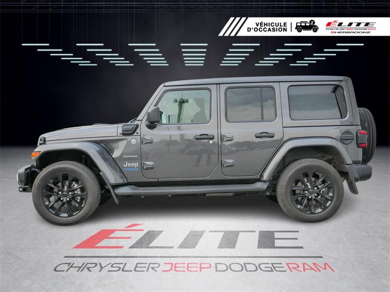 Jeep Wrangler 4xe PHEV 2