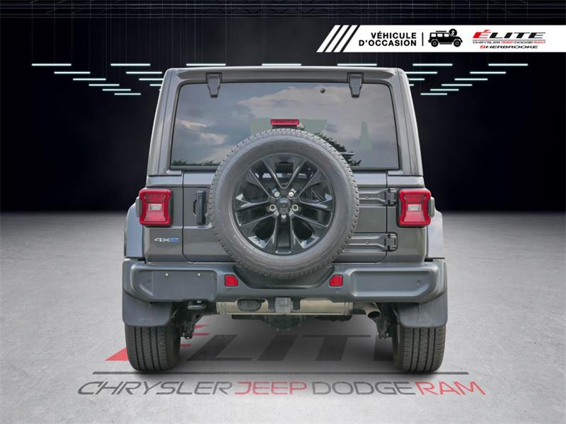 Jeep Wrangler 4xe PHEV 4