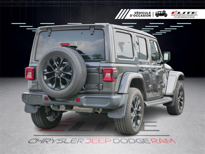 Jeep Wrangler 4xe PHEV 5