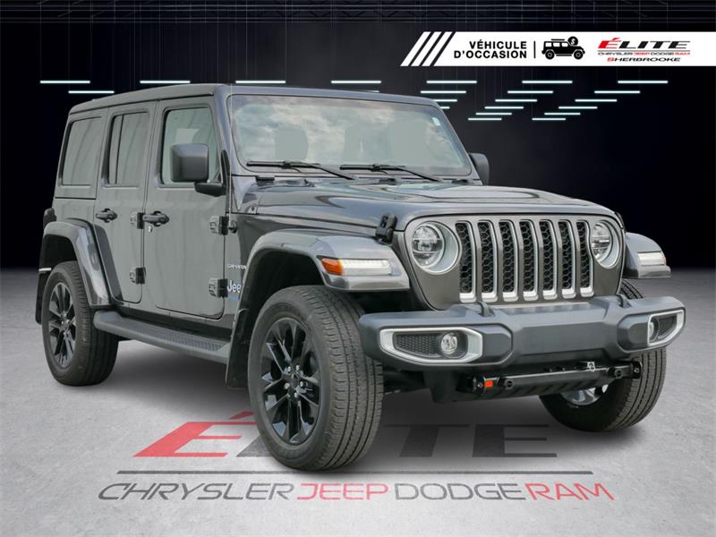 Jeep Wrangler 4xe PHEV 6