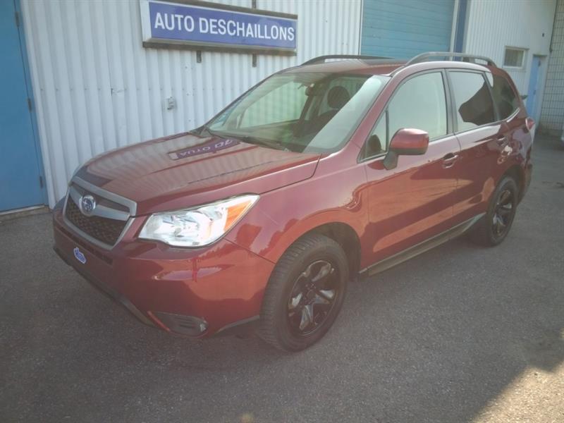 Subaru Forester 3