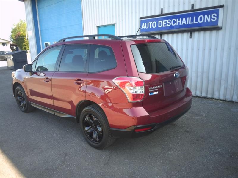 Subaru Forester 4