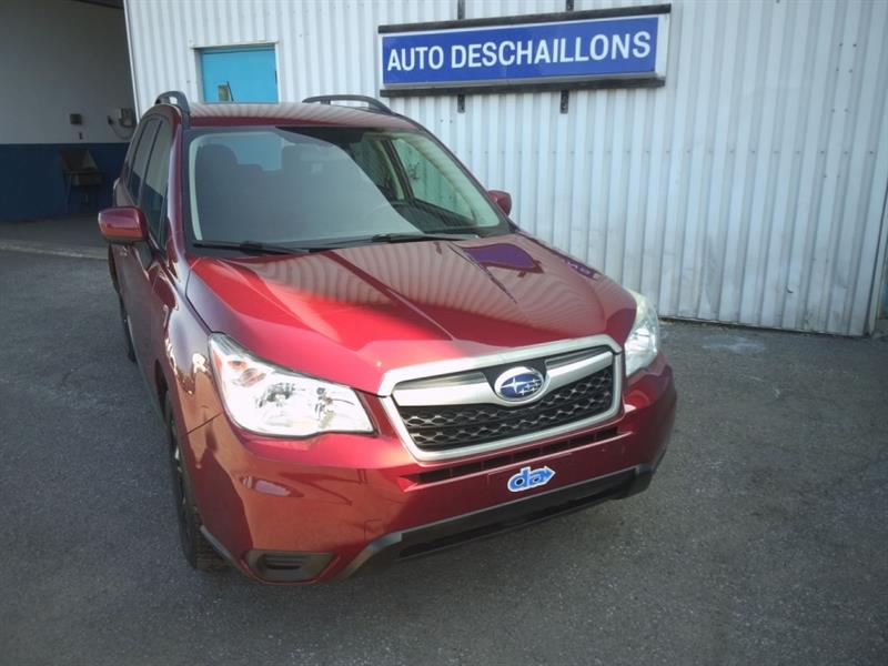 Subaru Forester 5