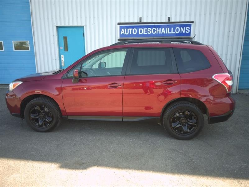 Subaru Forester 6