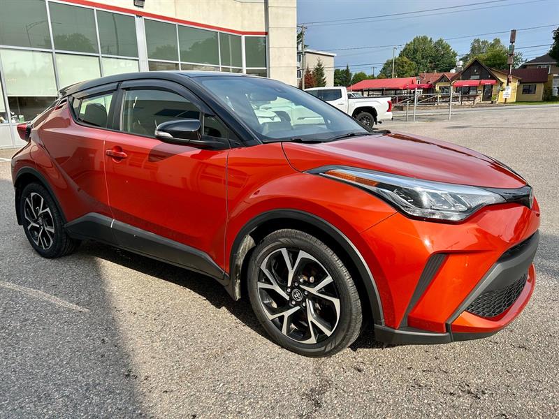 Toyota C-HR 3