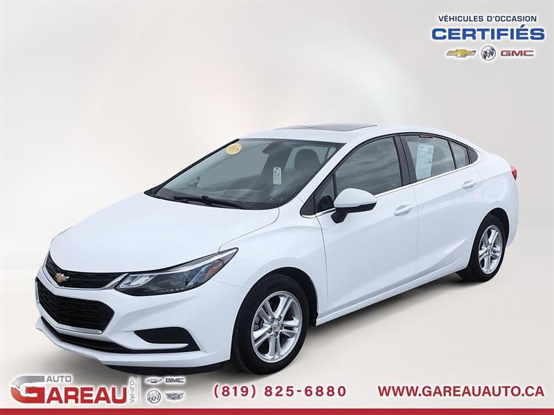 chevrolet Cruze 2017