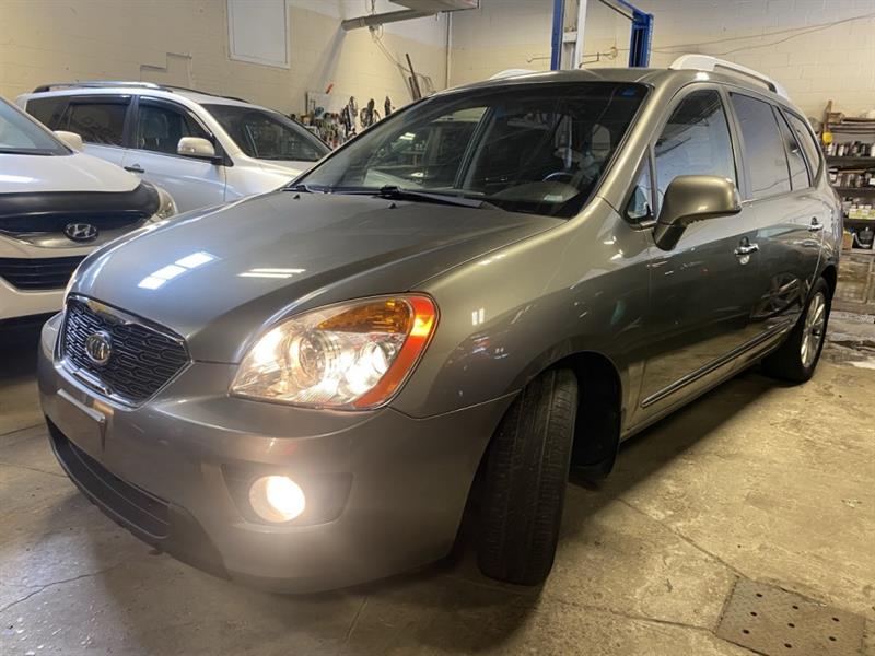 Gray 2012 Kia Rondo SUV / Crossover Automatic