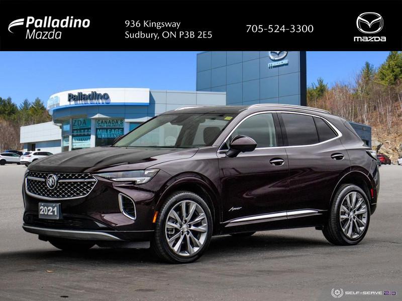 buick Envision 2021 - 1