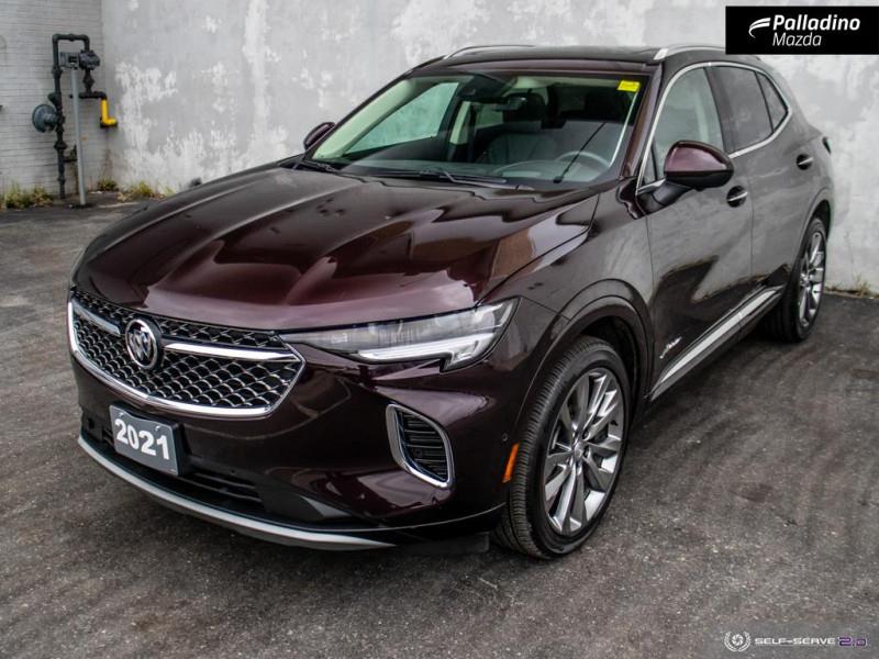 buick Envision 2021 - 10