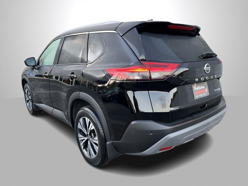 nissan Rogue 2021 - 8