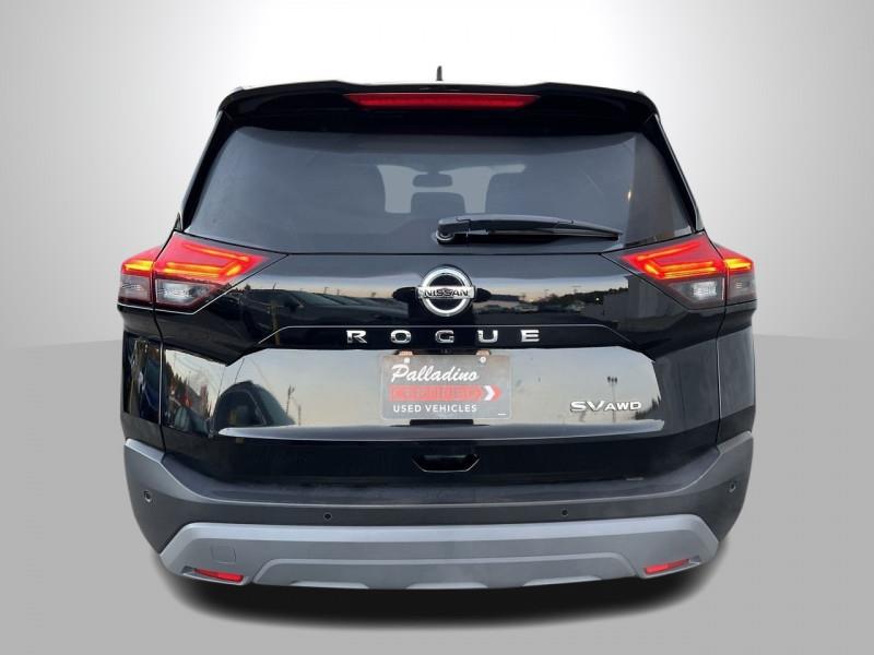 nissan Rogue 2021 - 9