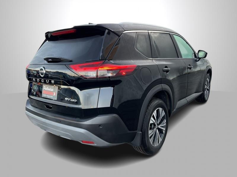 nissan Rogue 2021 - 10